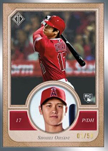 2018 Topps Transcendent Baseball - Japan Edition Checklist, Details