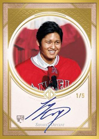 2018 Topps Transcendent Baseball - Japan Edition Checklist, Details