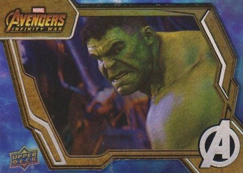2018 Upper Deck Avengers Infinity War Base