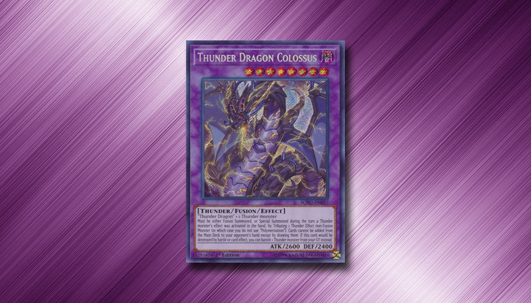 Top 5 Cards to Watch in Yu-Gi-Oh: Soul Fusion - Beckett Pricing Insider -  Beckett News