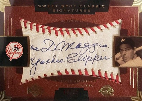 3 Key Card Sales: Joe DiMaggio - Beckett Pricing Insider - Beckett