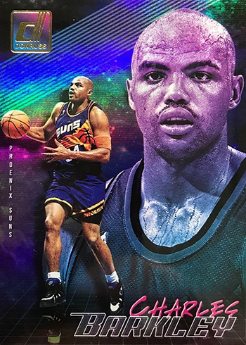 2018-19 Donruss Basketball Charles Barkley SP SP2