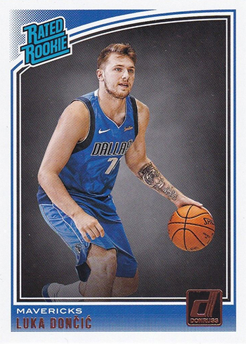 2018-19 Donruss Basketball Luka Doncic