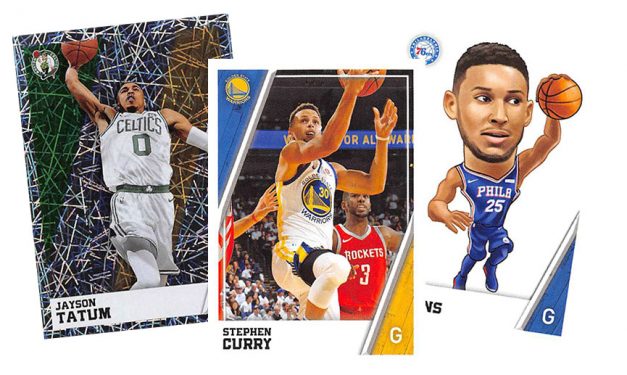 2018 19 Panini Nba Stickers Checklist Team Set Lists Release Date 