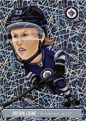 2018-19 Panini NHL Stickers Patrik Laine Caricature