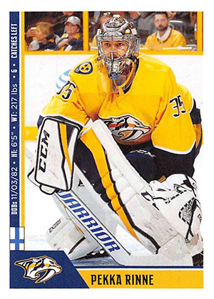 2018-19 Panini NHL Stickers Pekka Rinne