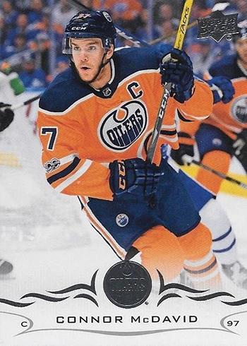 2018-19 Upper Deck Series 1 Hockey Connor McDavid