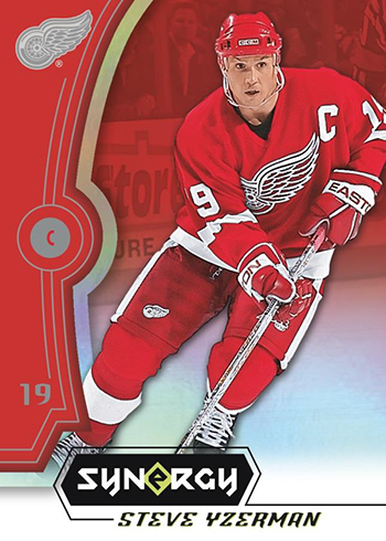 2018-19 Upper Deck Synergy Hockey Red