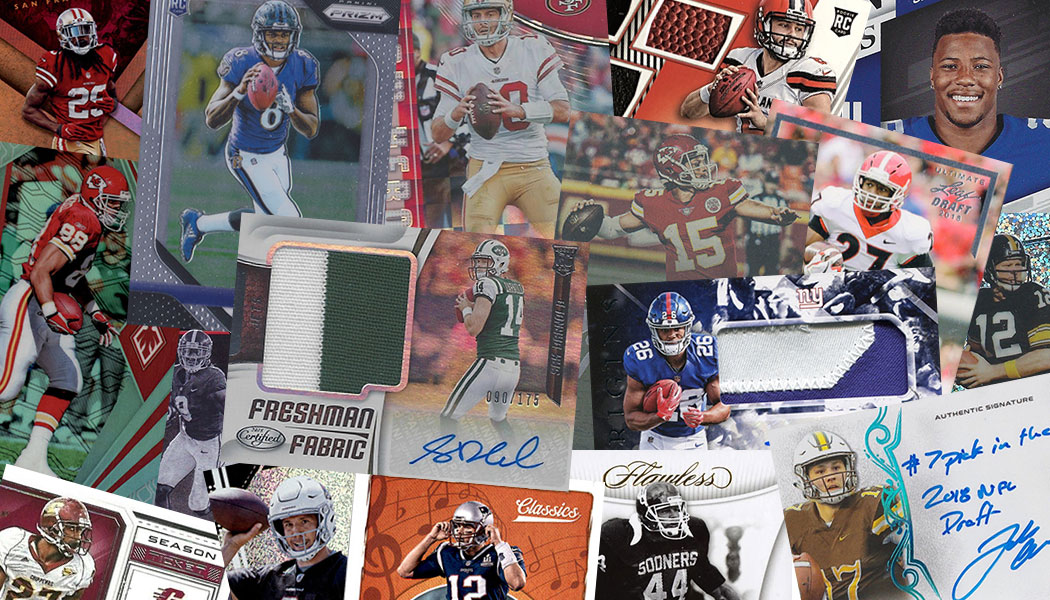 2018 Football Cards Release Dates, Checklists, Price Guide Access
