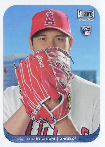 2018 Topps Archives Snapshots Shohei Ohtani RC