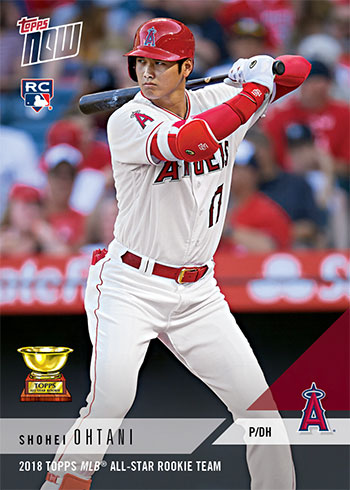 2018 Topps All-Star Rookie Team Announced, Includes Ohtani and Acuna