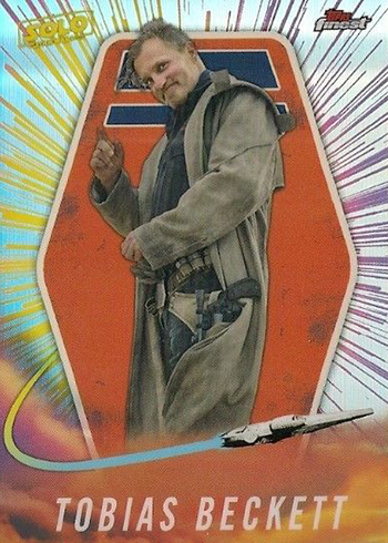 2018 Topps Star Wars Finest Solo