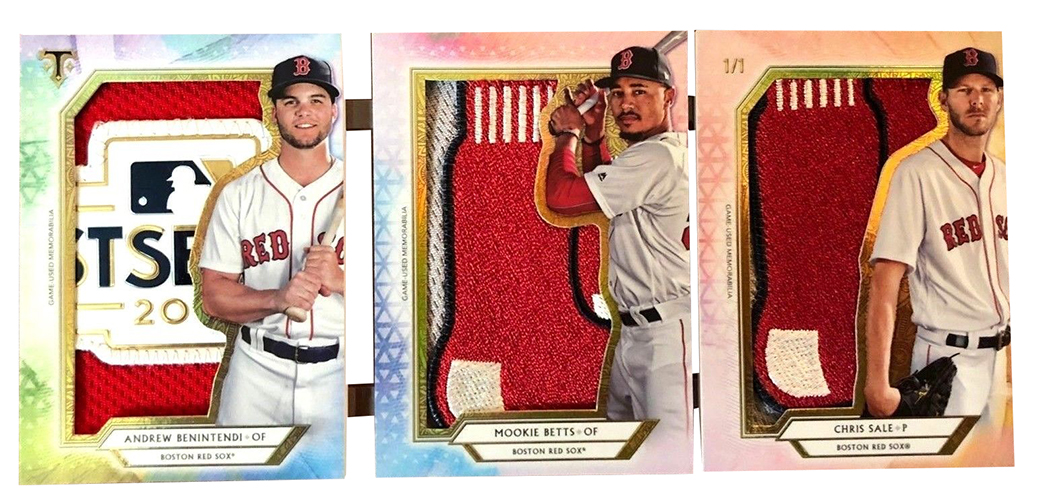 5 Big Early 2018 Topps Triple Threads Baseball Sales 5 Big Early 2018 Topps Triple Threads Baseball Sales