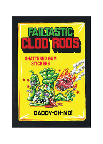 旧枠Foilショックランド40枚セット 2018 Topps Wacky Packages Old School 7 Checklist, Release Date