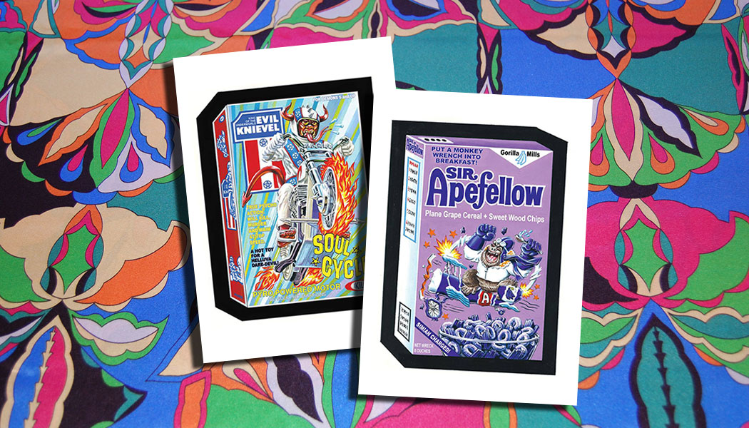 2018 Topps Wacky Packages Old School 7 Checklist, Release Date