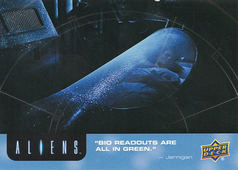 2018 Upper Deck Aliens Base Card