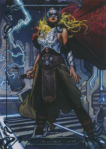 2018 Upper Deck Marvel Masterpieces Checklist, Details, Release Date
