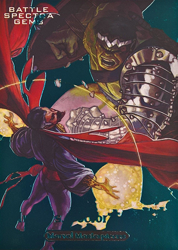 2018 Upper Deck Marvel Masterpieces Checklist, Details, Release Date