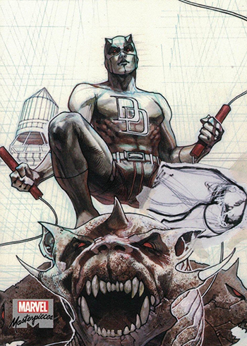 2018 Upper Deck Marvel Masterpieces Checklist, Details, Release Date