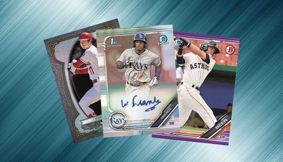 2019 Bowman Baseball Cards Checklist, Team Set Lists, Pack Odds