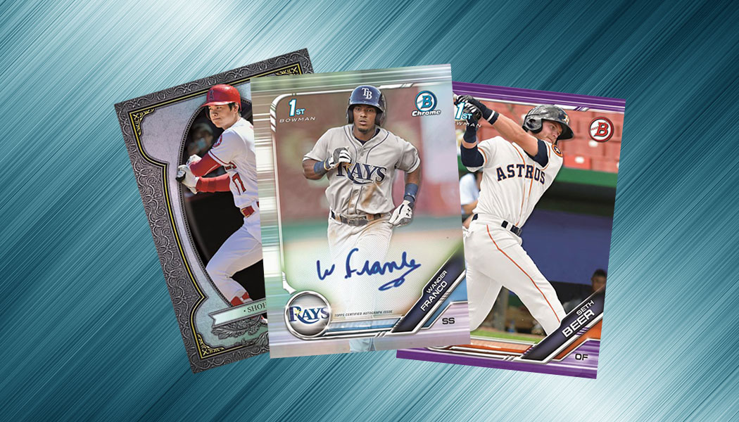 2019 Bowman Baseball Cards Checklist, Team Set Lists, Pack Odds