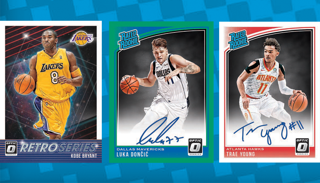 2018-19 Donruss Optic Basketball Checklist, Team Set Lists