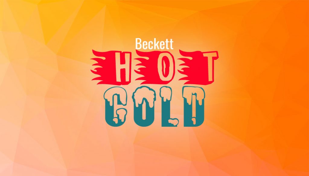 Beckett Sports Card Hot / Cold 2020 Special Edition