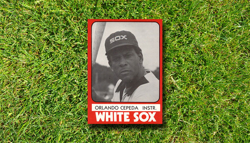 1980 Glens Falls White Sox Black and White TCMA Checklist, Details