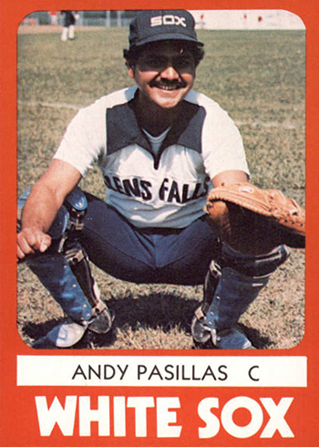 1980 Glens Falls White Sox Color TCMA Checklist, Baseball Card Details