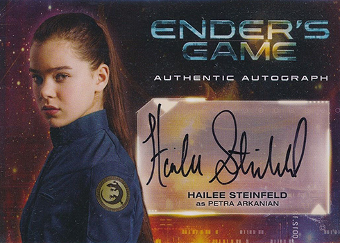 Rising Star: Collecting Hailee Steinfeld Cards - Beckett Pricing