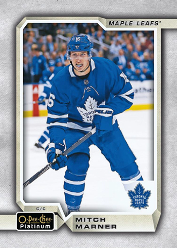 2018-19 O-Pee-Chee Platinum Hockey Base