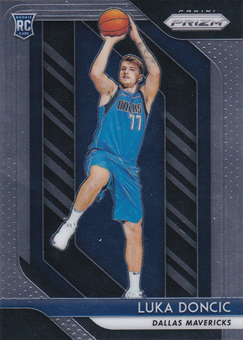 ルカ・ドンチッチRCカード 2018-19PANINI PRISM 2018-19 Panini Prizm Basketball Prizms Rainbow Gallery and Breakdown