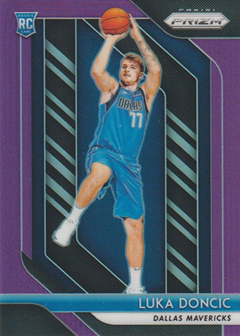 rare basketball cards 2018 2018-19 Panini Prizm Basketball Prizms Rainbow Gallery and Breakdown