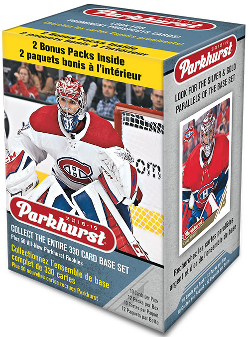2018-19 Parkhurst Hockey Blaster Box