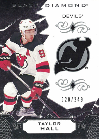 2018-19 Upper Deck Black Diamond Hockey Taylor Hall