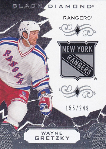 2018-19 Upper Deck Black Diamond Hockey Wayne Gretzky