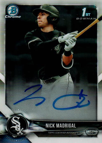2018 Bowman Draft Chrome #BDC-90 Thad Ward Boston Red Sox Baseball Card – Rookie Card