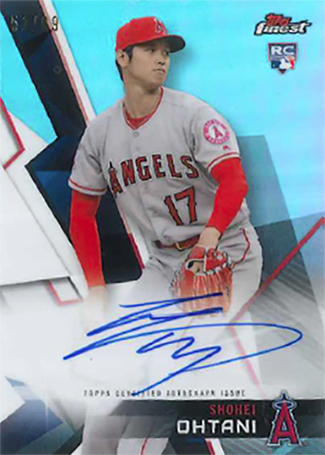 2018 Topps Finest Baseball Mystery Redemptions Checklist and Details