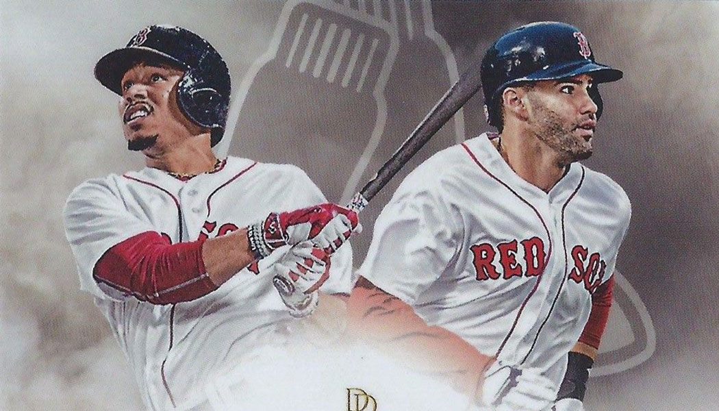2018 Topps On Demand Dynamic Duals Baseball Checklist, Details