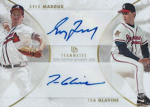 2018 Topps On Demand Dynamic Duals Baseball Checklist, Details