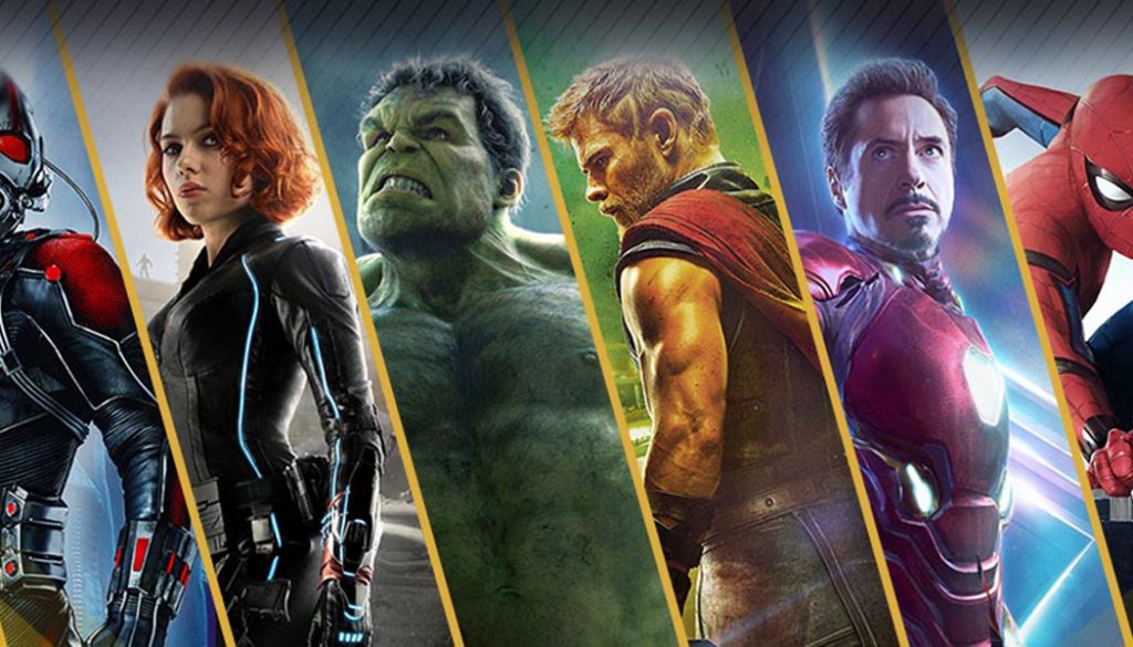 Upper Deck Entertainment Marvel vs System Mcu Heroes 2 pièces à partir