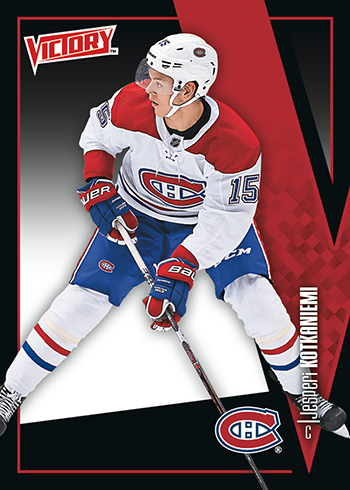 2019 Upper Deck National Hockey Card Day Victory Black Jesperi Kotkaniemi