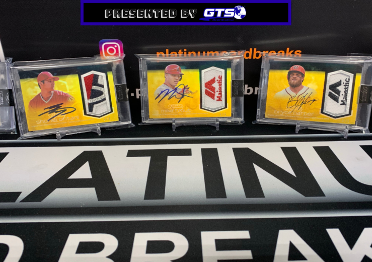 Case Breaker of the Week Platinum Card Breaks Beckett News