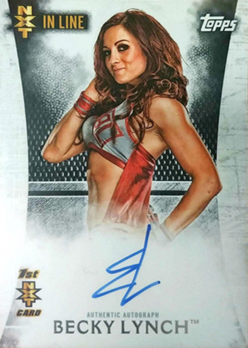 5 Must-Have Becky Lynch Cards - Beckett Pricing Insider - Beckett News