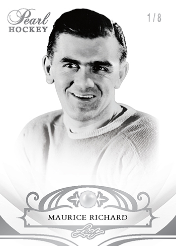 2017-18 Leaf Pearl Hockey Base Richard