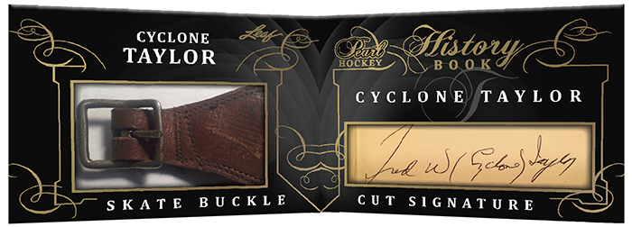 2017-18 Leaf Pearl Hockey History Book