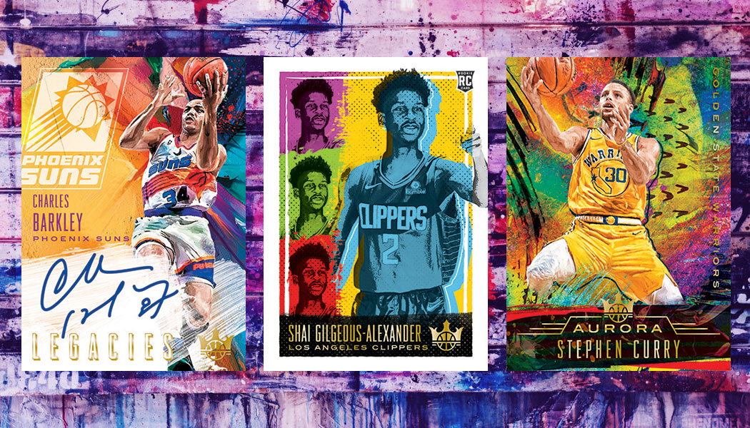 2018-19 Panini Court Kings Basketball Cards Checklist, Team Set Lists