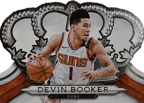 2018-19 Panini Crown Royale Basketball Devin Booker