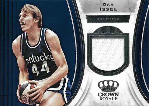 2018-19 Panini Crown Royale Basketball Jerseys Dan Issel