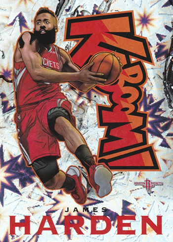 2018-19 Panini Crown Royale Basketball Kaboom James Harden